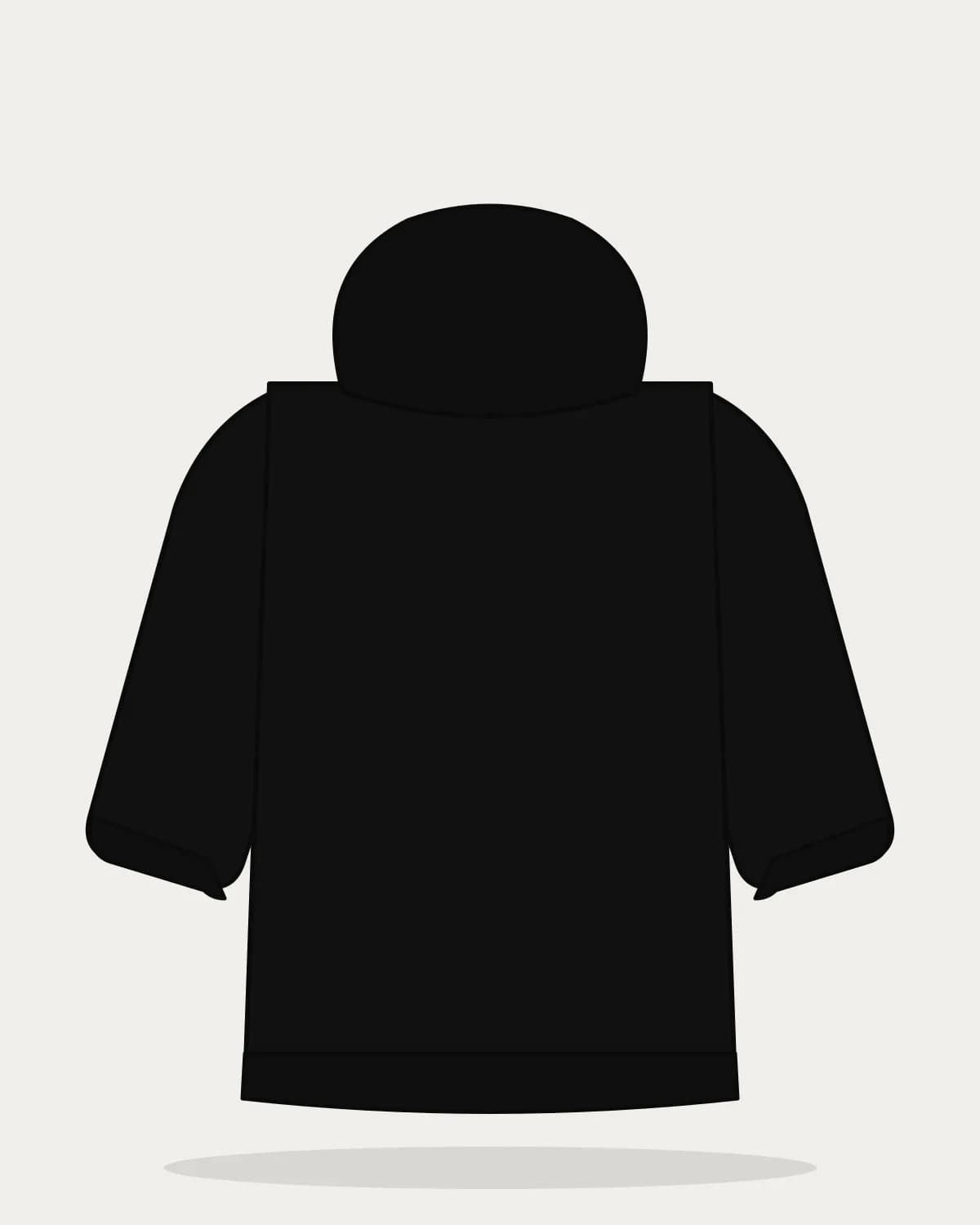 Stimpy Hoodie, Black, photo 2