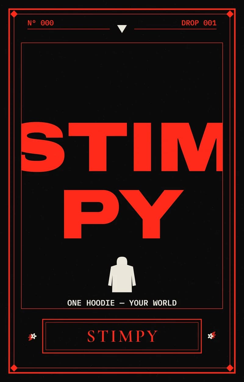 STIMPY Stimpie, flat