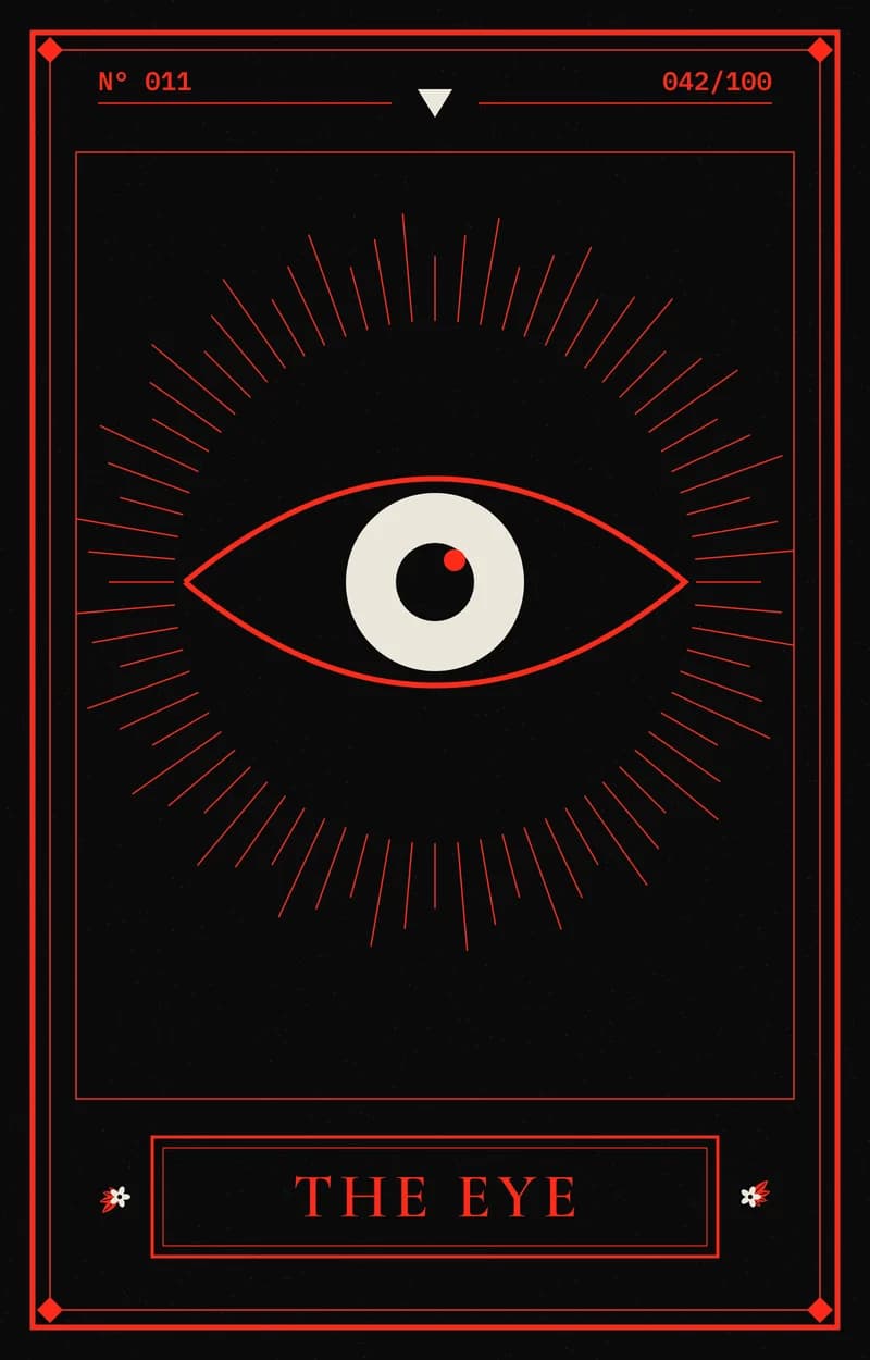 THE EYE Stimpie