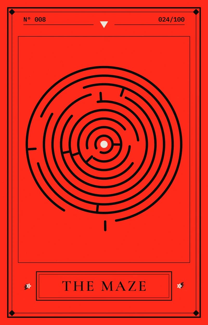 THE MAZE Stimpie