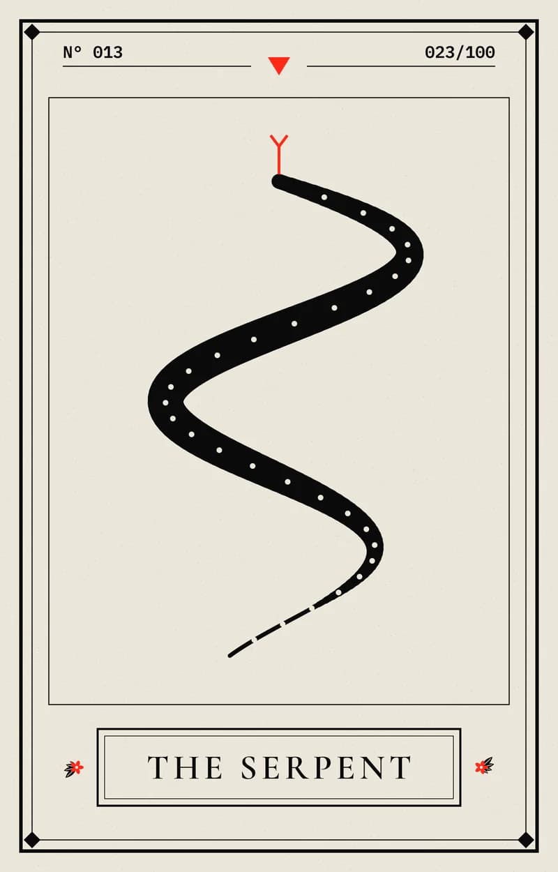 THE SERPENT Stimpie