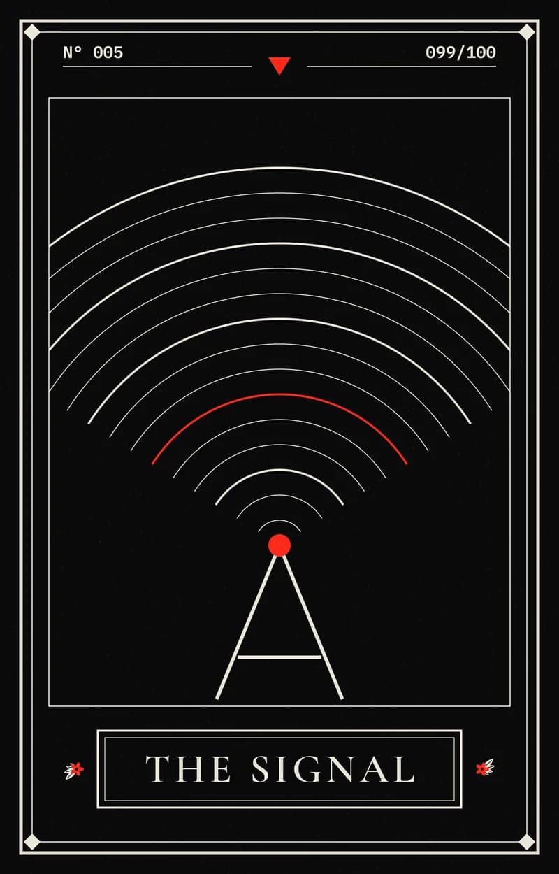 Drop 001: Signal drop