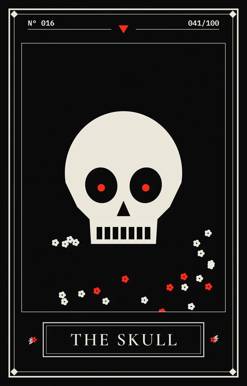 THE SKULL Stimpie