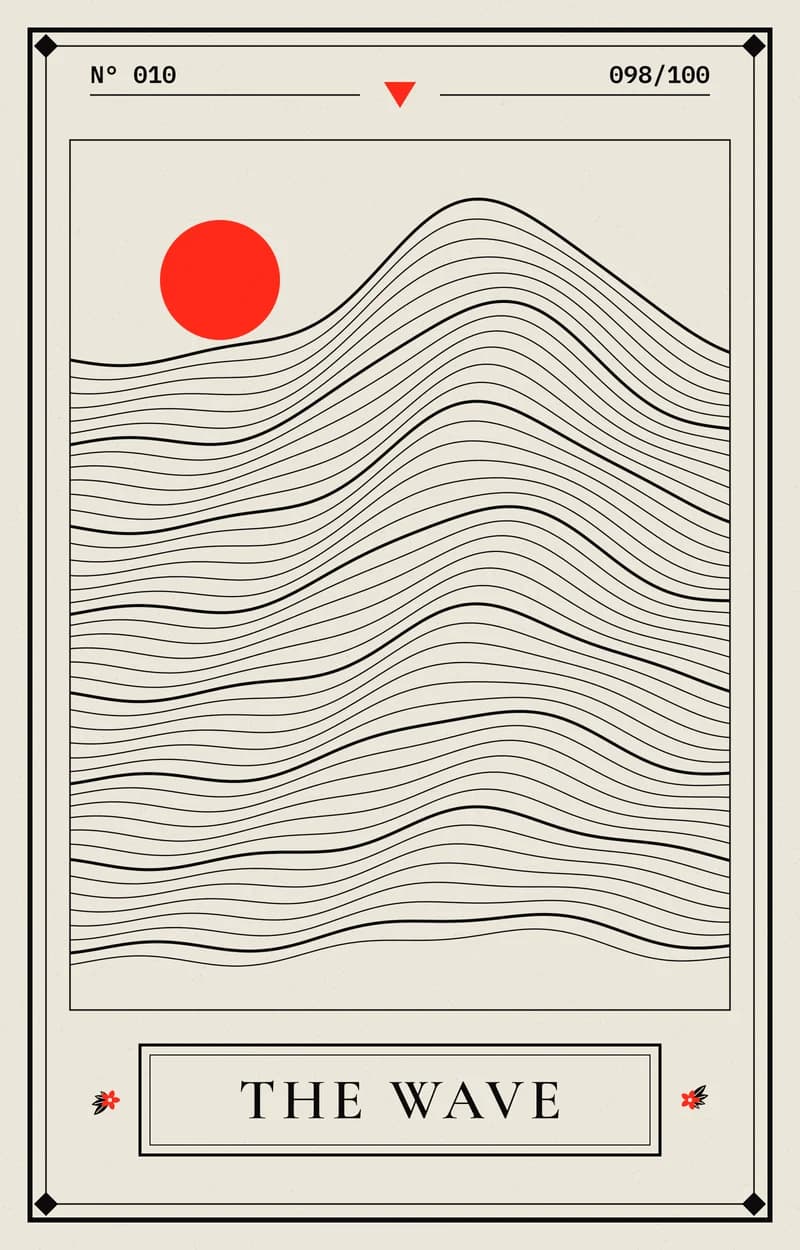 THE WAVE Stimpie, flat